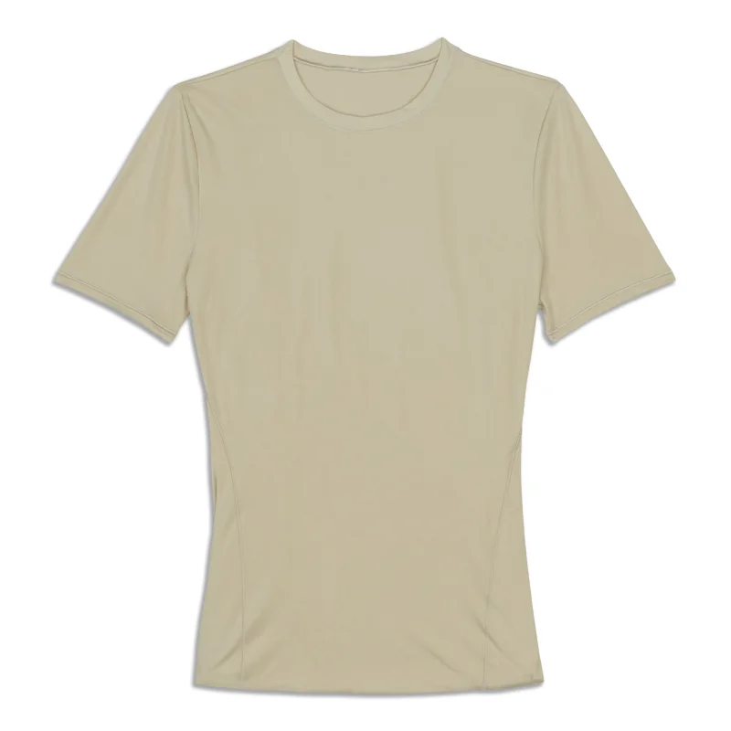 Wundermost Ultra-Soft Hip-Length Crewneck Shirt - Resale Soft Cotton Short Tee