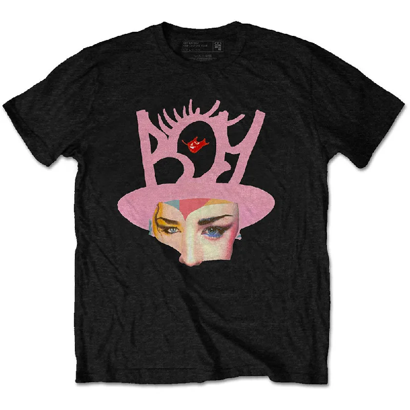 Boy George & Culture Club | Official Band T-Shirt | Collage Elegant Classic Vintage