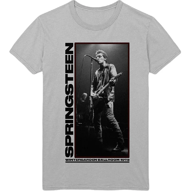 Bruce Springsteen | Official Band T-Shirt | Wintergarden Photo Layered Multi-layer Single Layer