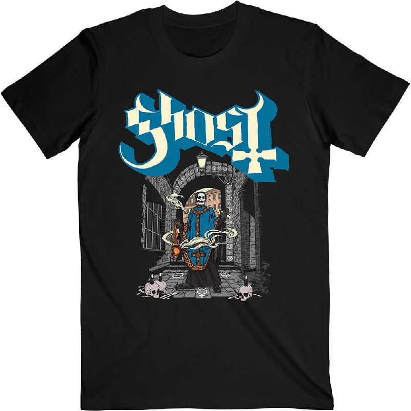 Ghost | Official Band T-Shirt | Incense Lace Blend Ribbed Blend Corduroy Blend