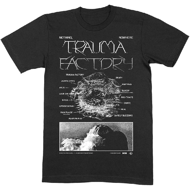 Nothing,Nowhere | Official Band T-Shirt | Trauma Factor V.2 Layered Multi-layer Single Layer