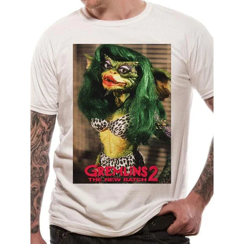 Gremlins Greta Unisex T-Shirt Adult Elasticated Padded Insulated