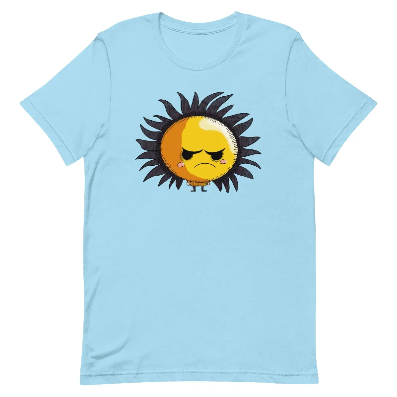 Grumpy Sunshine Unisex t-shirt Wool Fabric Cashmere Fabric Tweed Fabric