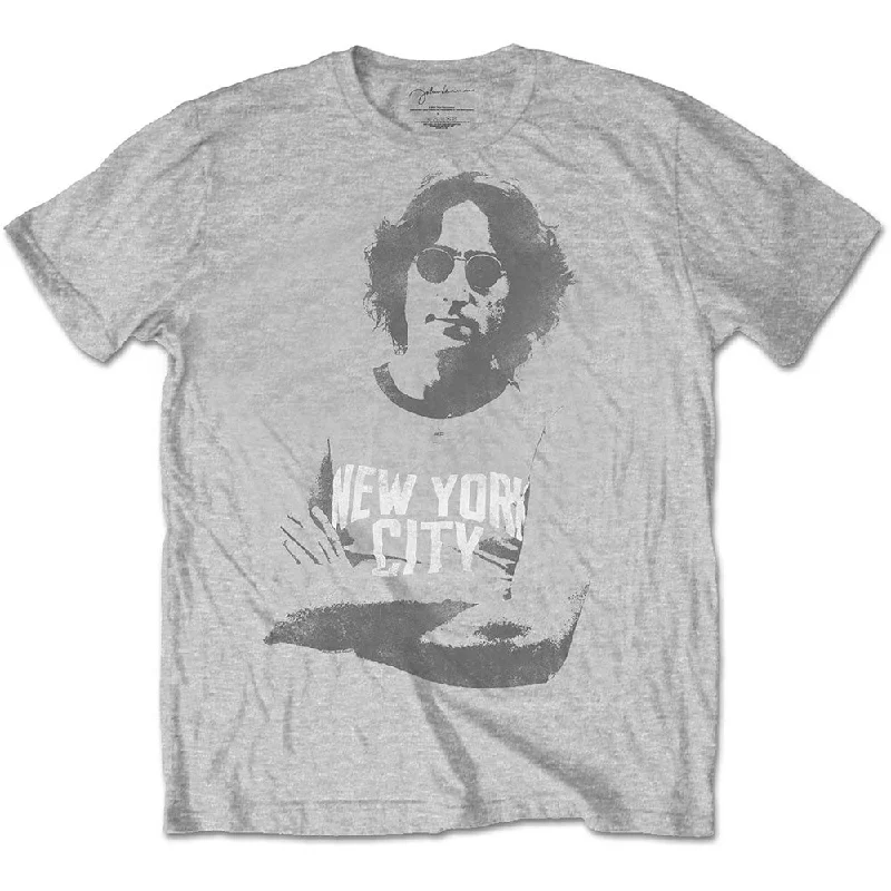 John Lennon | Official Band T-Shirt | NYC Terry Blend Velvet Blend Canvas Blend