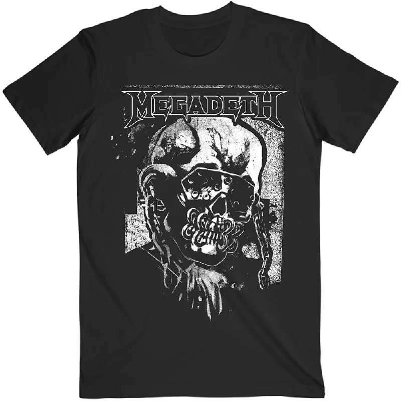 Megadeth | Official Band T-Shirt | Hi-Con Vic Cozy Warm Stylish