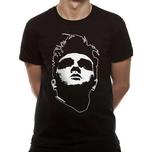 Morrissey Head Unisex T-Shirt Adult Fleece Nylon Spandex