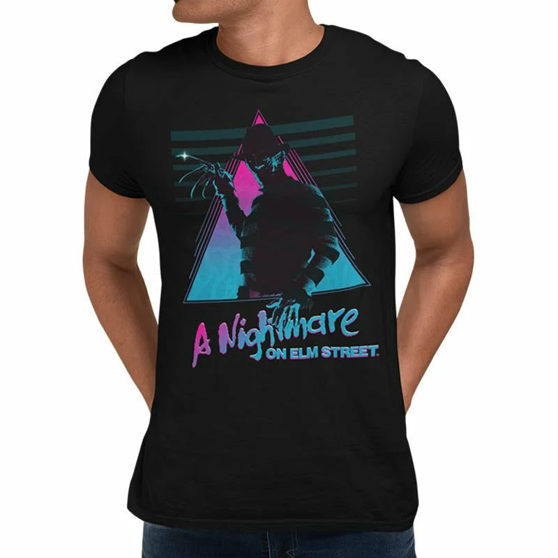 Nightmare on Elm Street Retro Unisex T-Shirt Adult Modern Contemporary Chic