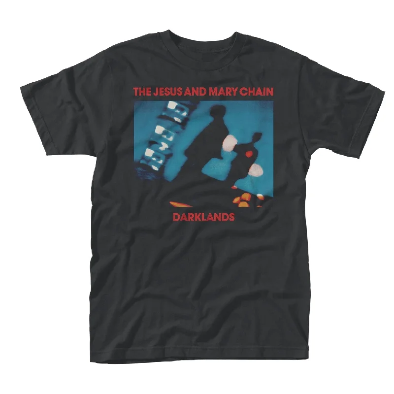 The Jesus And Mary Chain Unisex T-shirt: Darklands Plaid T-Shirt Polka Dot Checkered