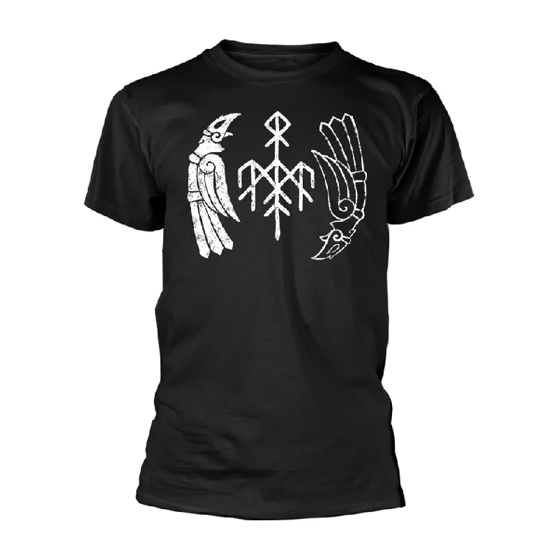 Wardruna | Official Band T-Shirt | Kvitrvan Sequined Glittery Shiny