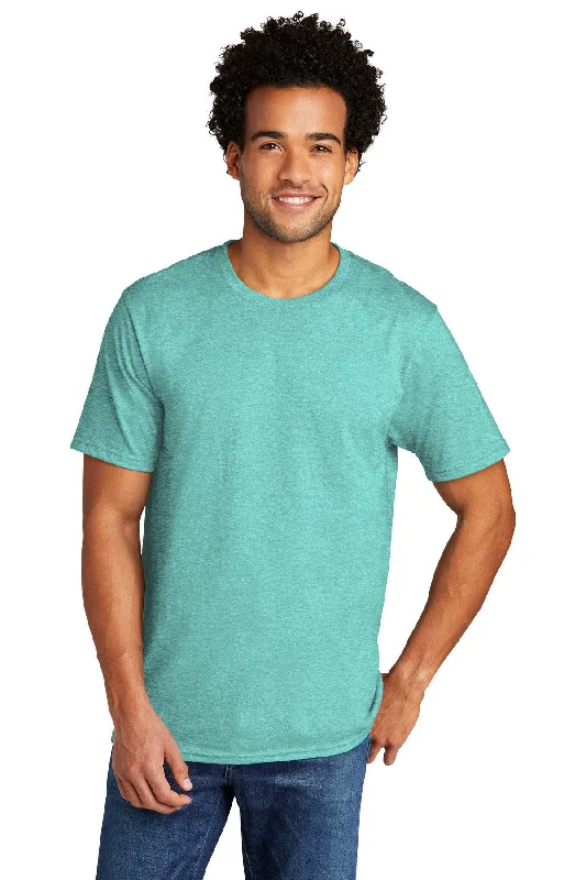 Vivid Teal Heather