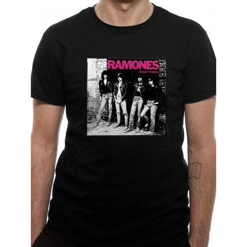 Ramones Rocket To Russia Unisex T-Shirt Adult Wool Fabric Cashmere Fabric Tweed Fabric