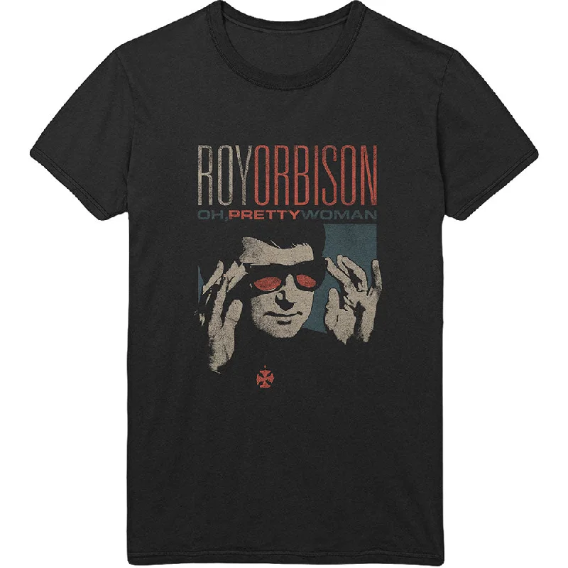 Roy Orbison | Official Band T-Shirt | Pretty Woman Cashmere Blend Cotton Blend Poly Blend