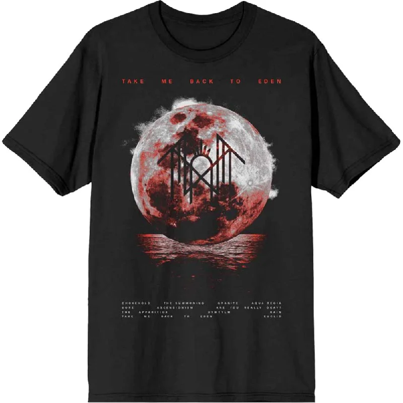 Sleep Token | Official Band T-Shirt | Red Cloud Plaid T-Shirt Polka Dot Checkered