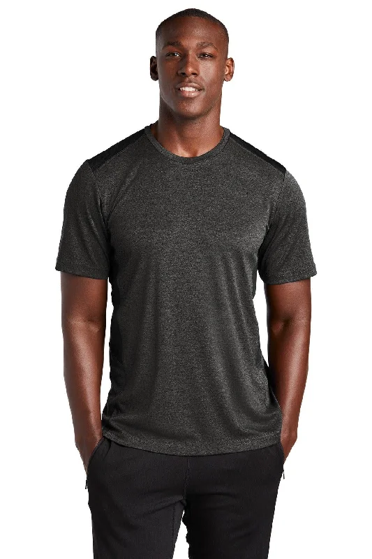 Sport-Tek  Endeavor Tee. ST465 Nylon Fabric Polyester Fabric Spandex Fabric