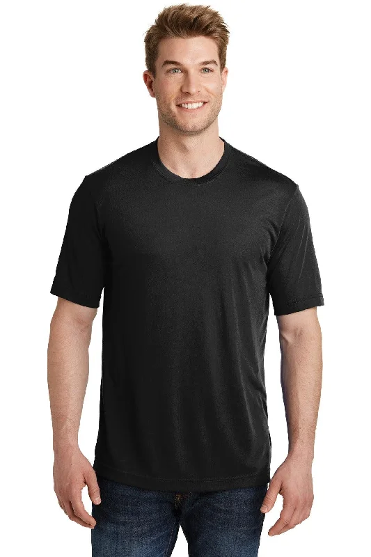 Sport-Tek PosiCharge Competitor Cotton Touch Tee. ST450 Chenille Blend Fleece Blend Nylon Blend