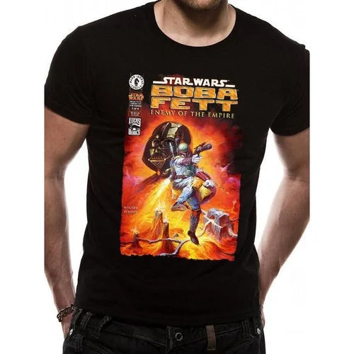 Star Wars Fett Enemy Comic Unisex T-Shirt Adult Machine Wash Dry Clean Hand Wash