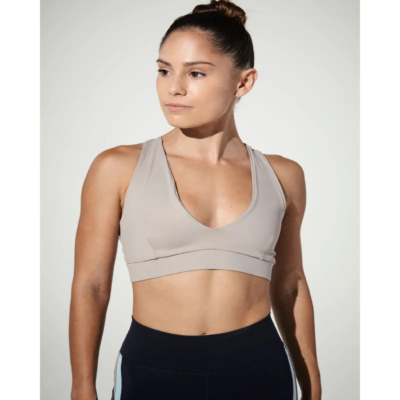 Bare with Me Nude Sports Bra Breathable Sports Bra