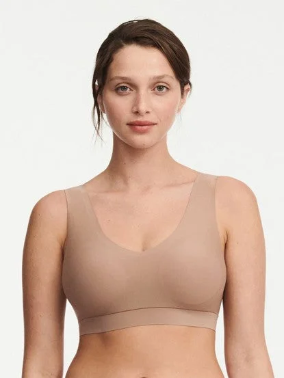 CHANTELLE 16A1 SOFTSTRETCH PADDED V-NECK BRA Smooth Fit Bra