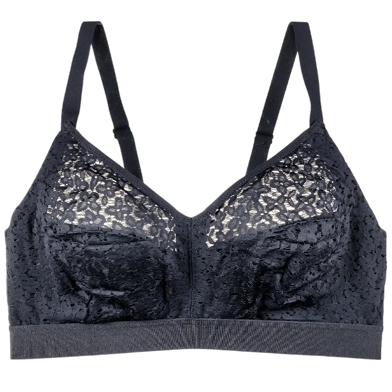 Chantelle Norah Comfort Supportive Wirefree Bra Soft Mesh Bralette