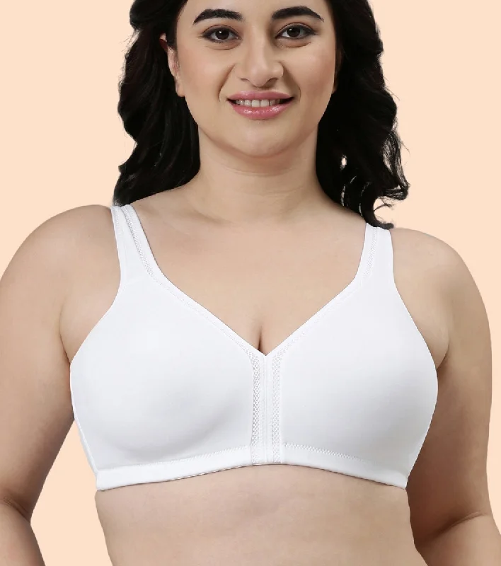 Plush Comfort Side Support Bra Supportive Wireless Bra