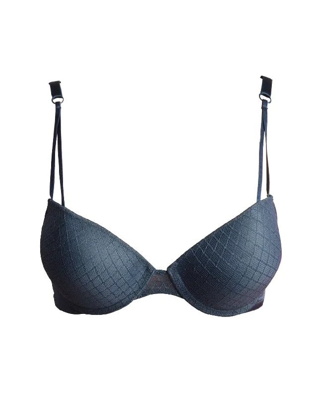 ILumie Rhombus Diamond Bra Comfortable Bralette Style