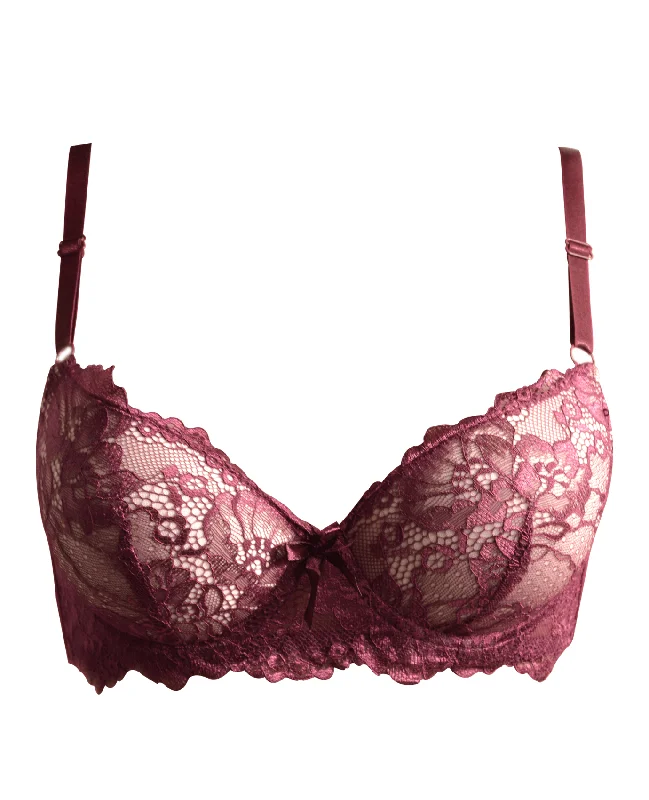 Mamia Seduction Lace Bra Chic Lace Bra