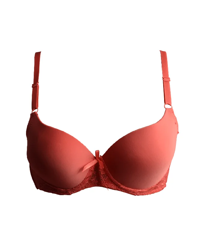 Mamia Simple Lace Bra Simple Wireless Bra