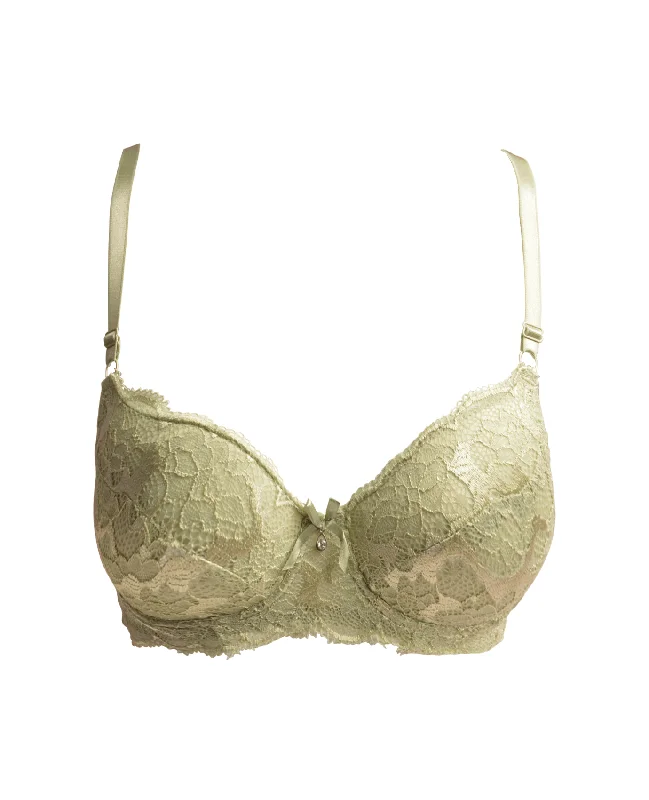 Mopas Spring Colors Bra Padded Push-Up Bra