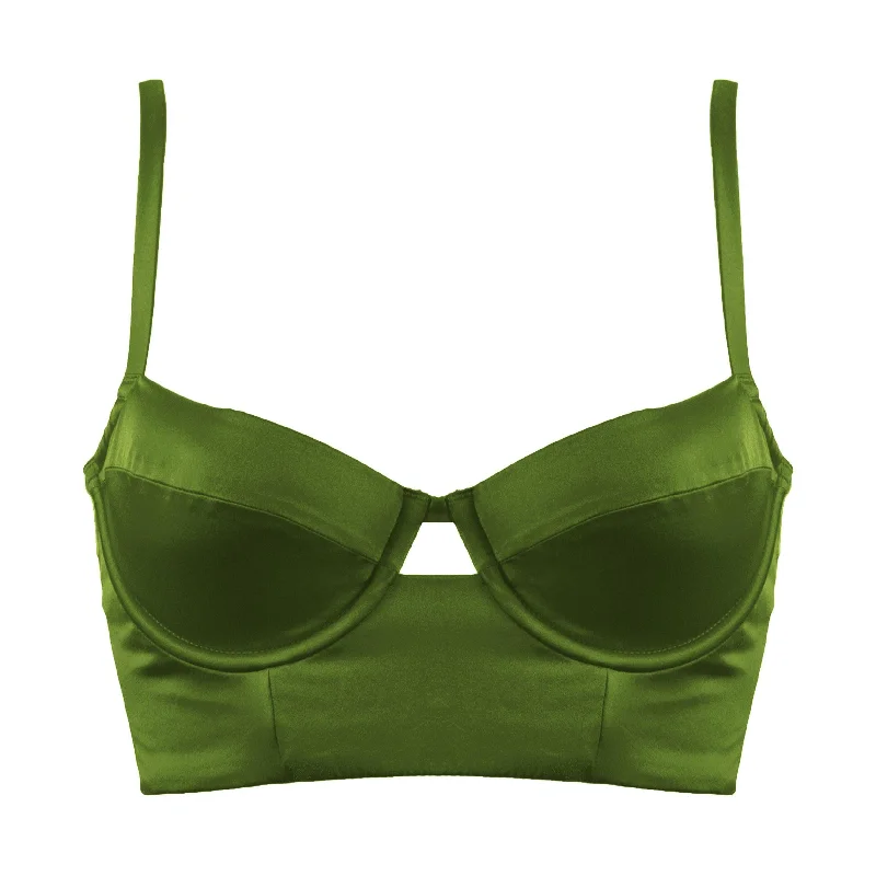 Petra Longline Bra Full Coverage Bralette