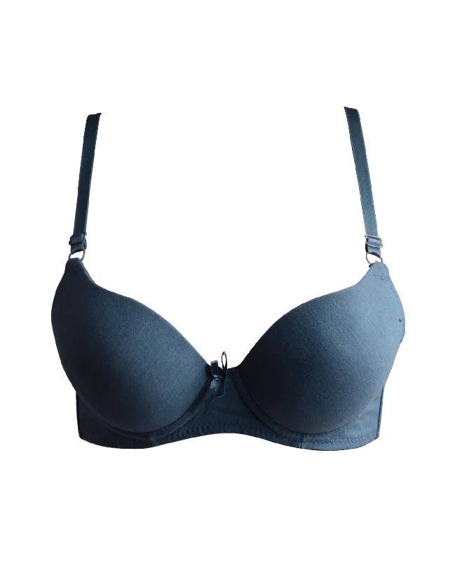 Sofra Cotton Push Up Bra Soft Cup Bra