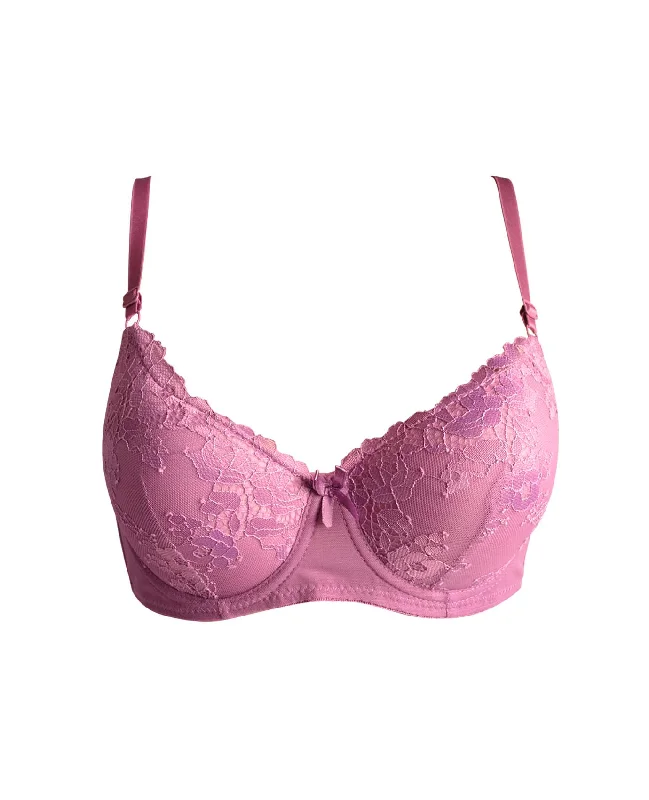 Sofra Luxe Lace Bra Soft Cup Bra