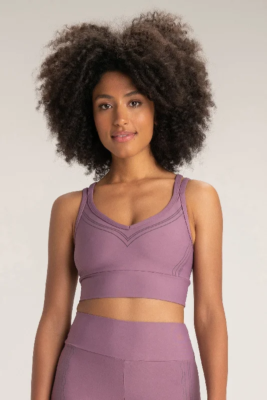 String Sports Bra Simple Wireless Bra