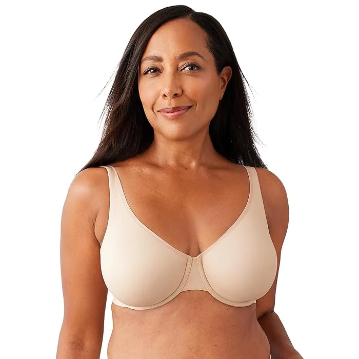 WACOAL 855385 COMFORTABLE COOL UNDERWIRE BRA Soft Support Bra