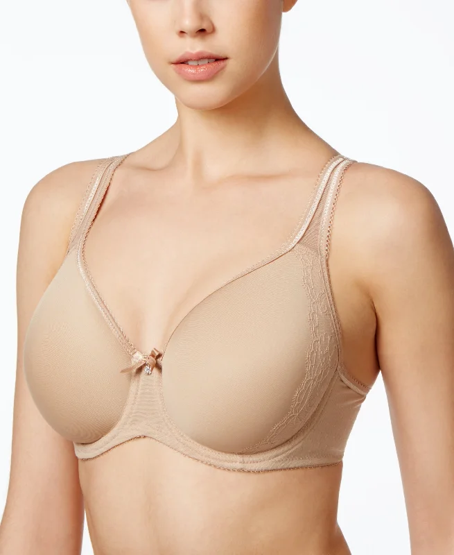 Wacoal Retro Chic Seamless Underwire Contour Bra 853186 Seamless Bra Design