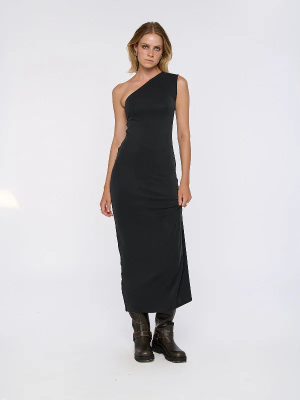 ANNE maxi dress Comfortable Maxi Dress with Belt