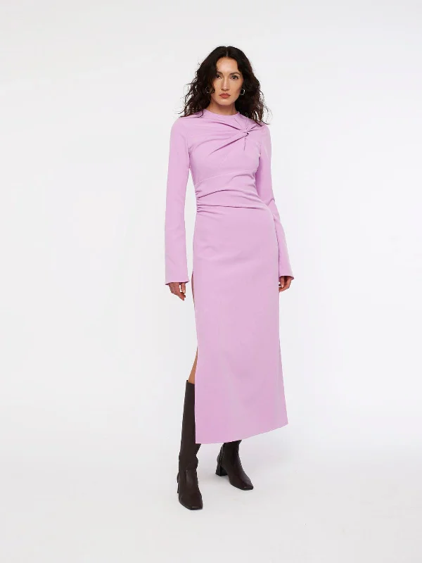 ESCAPADE maxi dress - orchid Comfortable Long-Sleeve Maxi Dress