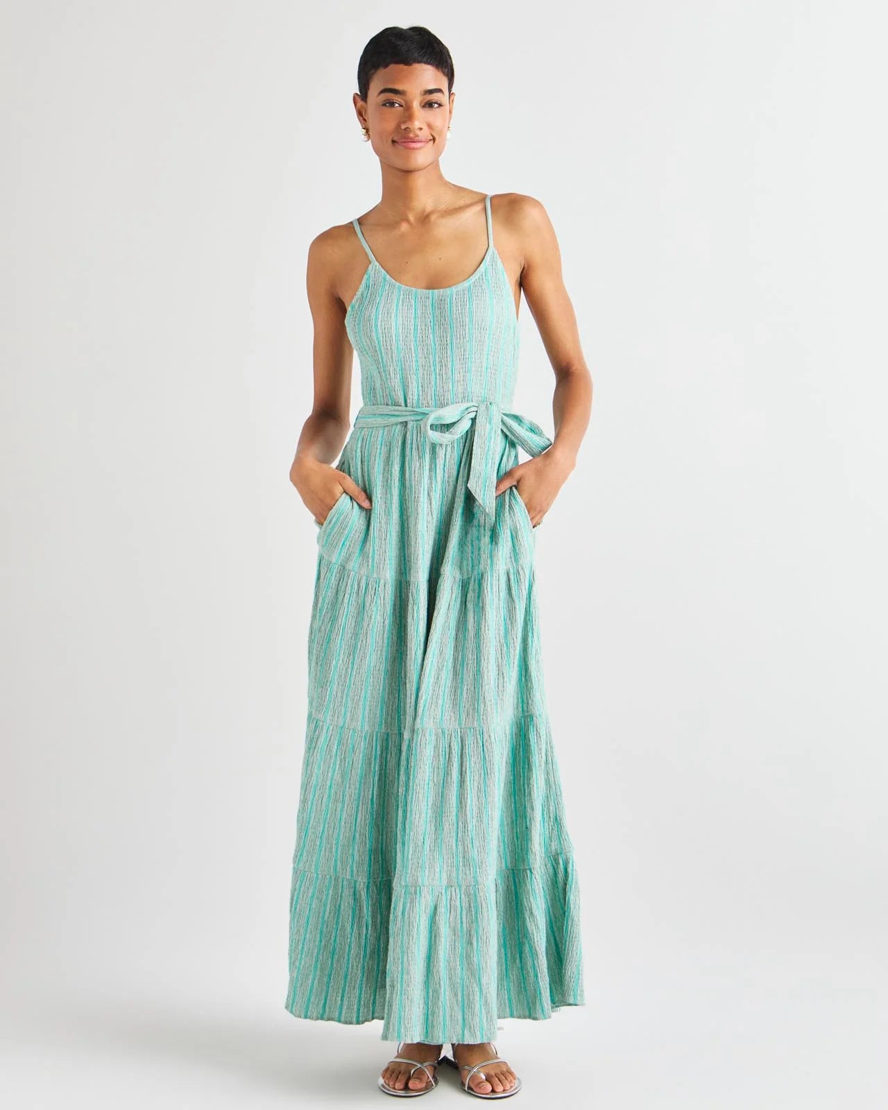 Laguna Maxi Dress Stylish Empire Waist Maxi Dress