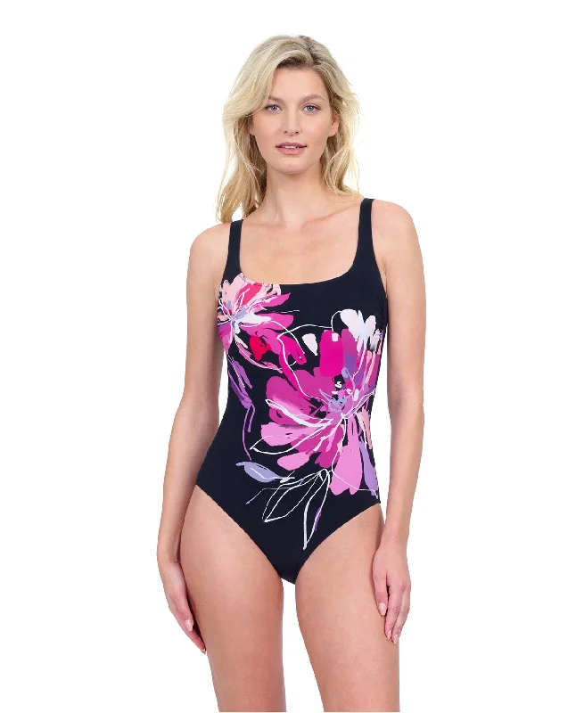 GOTTEX WATER LILY BLACK