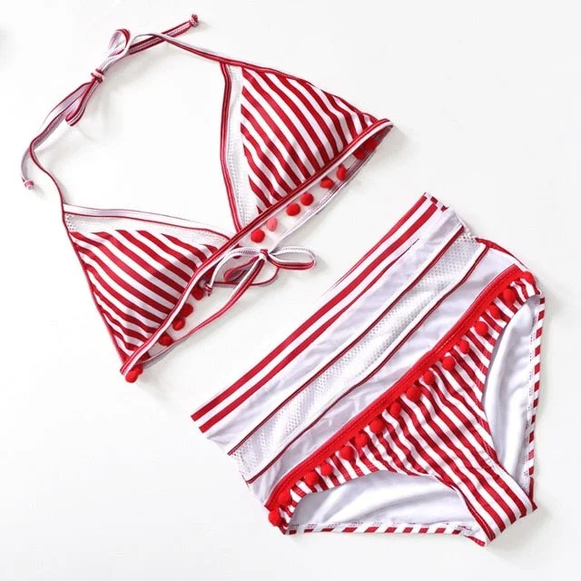 Red Striped