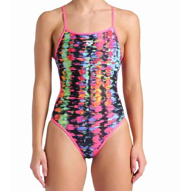 W Reversible Swimsuit CB Plunge Back Swimsuit