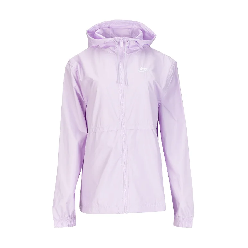 Essential Jacket - Womens Hoodie Zip-Up Jacket Button-Up Jacket