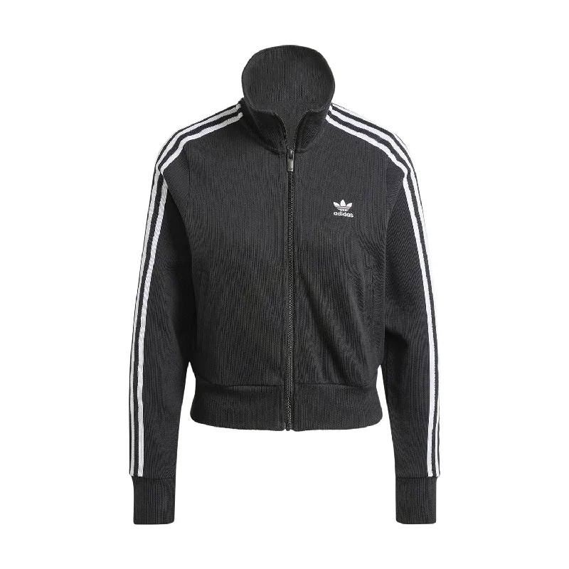 Firebird Knitted Pinstipe Track Jacket - Womens Mesh Jacket Canvas Jacket Denim Jacket