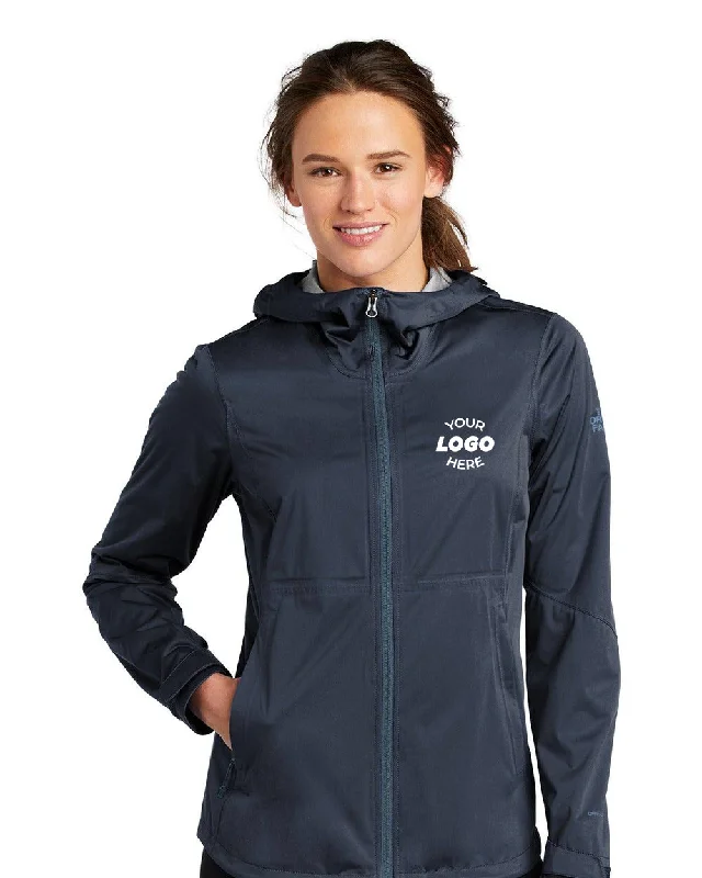 The North Face Ladies All-Weather DryVent Stretch Jacket NF0A47FH Knit Fabric Woven Fabric Fleece Fabric