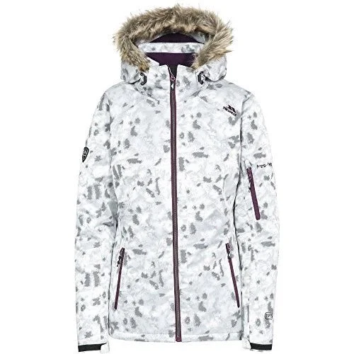 Trespass Womens/Ladies Merrion Ski Jacket Anorak Shell Jacket Lightweight Jacket