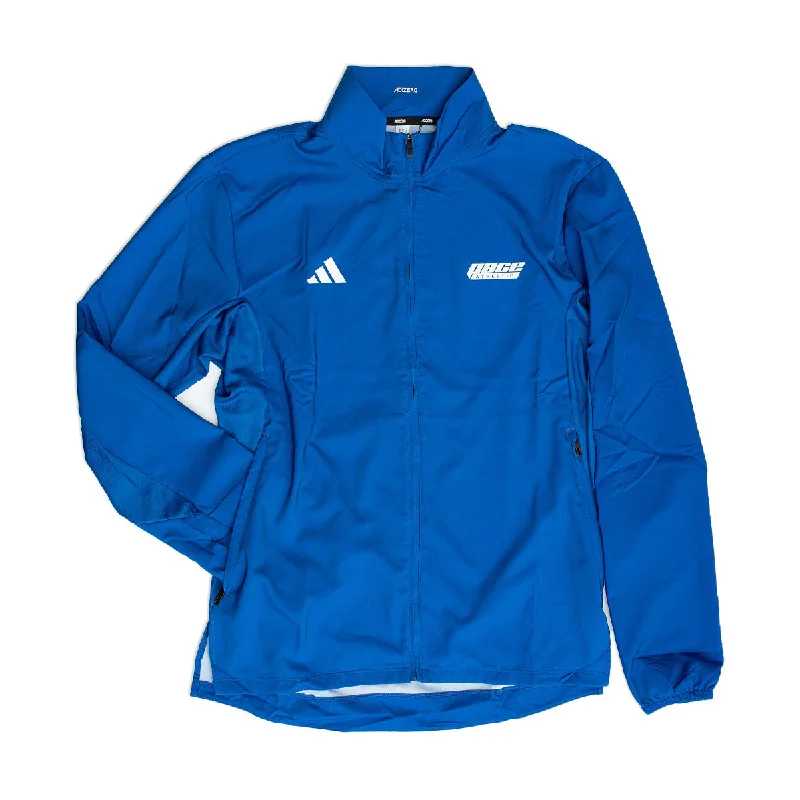 Unisex Adidas x Pace Athletic Adizero Running Jacket Rayon Fabric Velvet Fabric Corduroy Fabric