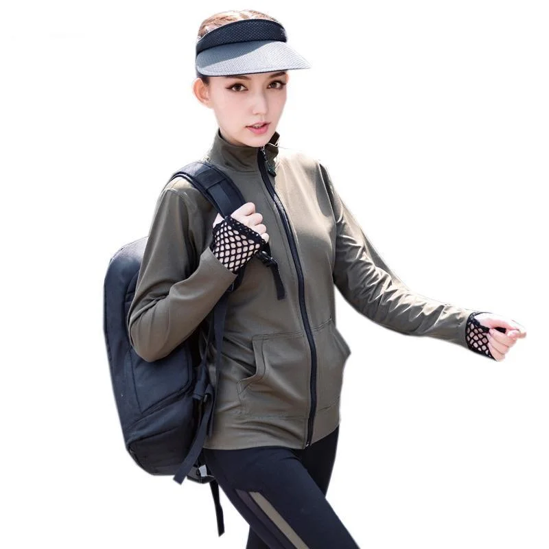 Breathable Running Sport Jackets Fitted Jacket Loose Jacket Oversized Jacket