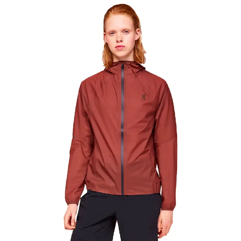 Womens On Running Ultra Waterproof Jacket Oversized Jacket Tailored Jacket Straight Jacket