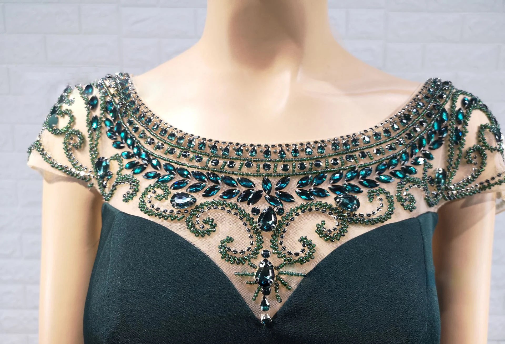 green without tassel