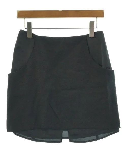 MM6 Mini skirts lightweight skirt design