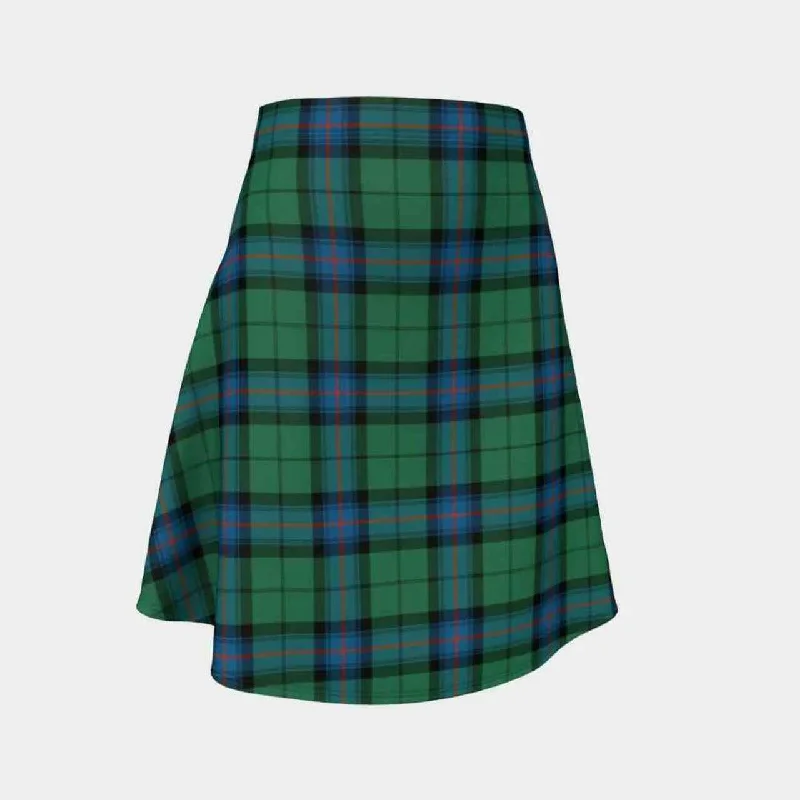 Armstrong Ancient Tartan Flared Skirt corduroy skirt comfortable